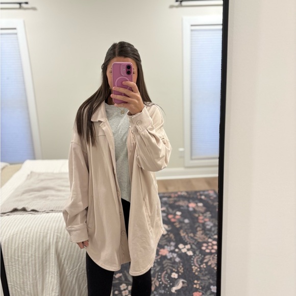 JoyLab Tops - JoyLab Women's Cream Jacket